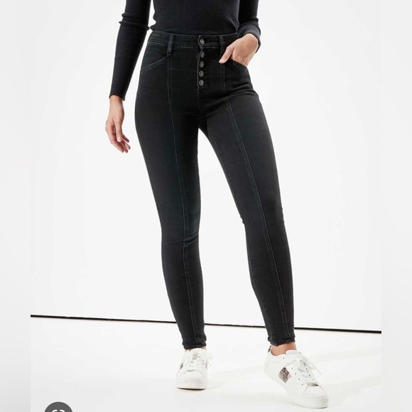 American Eagle Dream Super High Waisted Jegging - Picture 1 of 3